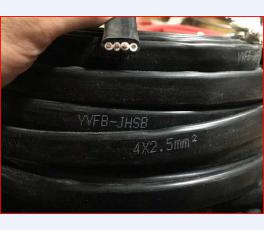 YVFB-JHSB 4x2.5电缆