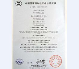 **强制性产品 证书2
